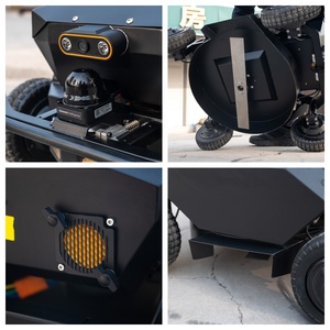 Cortacésped Robótico Eléctrico Inteligente XuanNiao R3, Ancho de Corte de 18 Pulgadas, Navegación RTK LiDAR para Jardín y Patio - Product Image 5