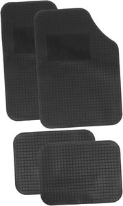 Ensemble complet de 4 tapis de sol de voiture en caoutchouc universels - Product Image 2