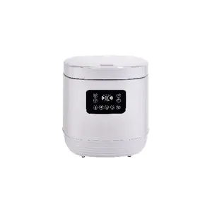CETLus 8L Fruit Vegetable Washing Machine Portable Waterproof Food Cleaner Device Ozone UV Food Purifier