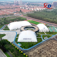 Dôme d'air de sport direct d'usine de la Chine pas d'intermédiaires tente de terrain de football gonflable rentable arène de football pour le football sportif