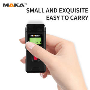 MAKA-medidor <span class=keywords><strong>digital</strong></span> de humedad de madera, medidor de humedad, medición de temperatura ambiente - Product Image 3