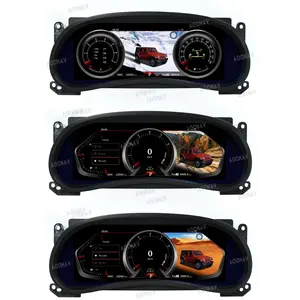 吉普牧马人JK 2011-2017液晶速度计仪表板显示面板虚拟驾驶舱Linux汽车数字集群仪表