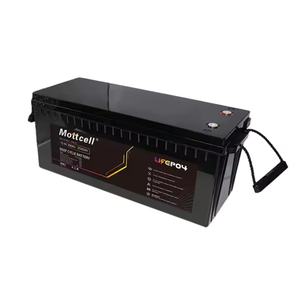 Benutzer definierte Hochleistungs-Hochleistungs-Home-Universal-Speicher batterie 12,8 V 200AHlithium-Batterie Benutzer definierte 300AH-Batterie - Product Image 1