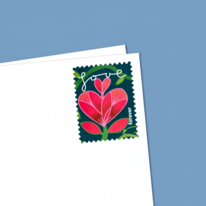 Etiquetas Adhesivas de Correo con Banderas de Estados Unidos 2023, de Aluminio Ecológico, Anti-Falsificación, Promocionales, 100 Rollos - Product Image 5