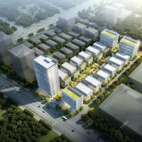 Mur rideau en verre en alliage d'aluminium moderne personnalisé, directement de l'usine, pour bureaux, hôtels, centres commerciaux, villas - Anti-corrosion, garantie 5 ans