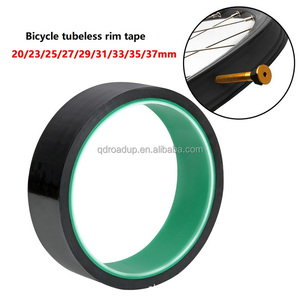 Cinta Adhesiva para <span class=keywords><strong>Llantas</strong></span> sin Cámara, Forro para Neumáticos de Bicicleta para Bicicletas de Montaña/Carretera/Gravel, Kit sin Cámara, Cinta para Bicicleta, Rollo de 10m 50m - Product Image 3