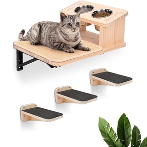 เสาข่วนแมวไม้สน 2 ชั้น แข็งแรงทนทาน สำหรับแมวขนาดใหญ่ - Product Image 2