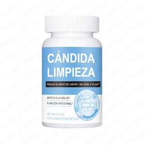 Cápsulas Herbales Naturales <span class=keywords><strong>Candida</strong></span> Cleanse, 60 Unidades, Apoyo a la Función Intestinal, Mejora la Salud del Cabello, Uñas y Piel, Suplemento de Desintoxicación Intestinal - Product Image 2