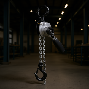 Palans à chaîne manuels 1/2T, levage 5FT, acier allié G80, frein à double pignon, pour la construction et l'ingénierie - Product Image 2