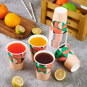 Gobelets en papier résistants à la chaleur et adaptés au micro-ondes, capacité de 10 oz, pour <span class=keywords><strong>soupe</strong></span> - Product Image 1