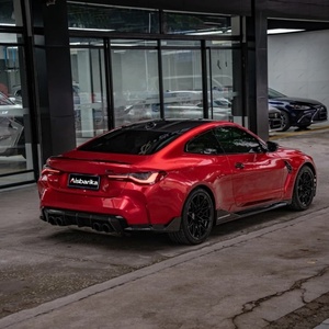 High Gloss Liquid Ruby <strong>Red</strong> <strong>Vinyl</strong> Wrap Color Change Film PET Car Wrap Film Waterproof Durable Car Sticker Removable Car Films - Product Image 2