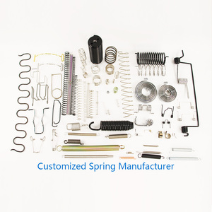 Nhà Sản Xuất Tùy Chỉnh Kim Loại Thép Không Gỉ Máy Công Nghiệp Nhỏ Lớn Dây Hình Thành Phẳng Cuộn Dây Căng Thẳng Xoắn Nén Mùa Xuân - Product Image 2