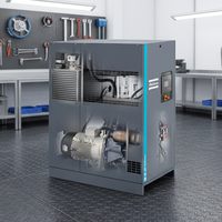 Compresseur d'air rotatif industriel série GA, 11 kW à 30 kW, économie d'énergie, 60 Hz, système d'air stationnaire pour la fabrication