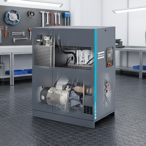 Compresor de Aire de Tornillo Rotativo Industrial Serie GA de 11kW a 30kW, Ahorro de Energía, 60Hz, Sistema de Aire Estacionario para Manufactura - Product Image 1