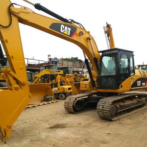 รถขุดดิน12ตัน312D2ขุดดินแบบไฮดรอลิกตีนตะขาบ312D 312C แมว - Product Image 6