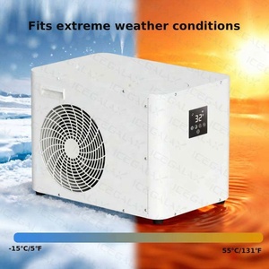 Promotion locale aux États-Unis : Ensemble de refroidisseur d'eau pour bain froid avec baignoire en acrylique intégrée, filtre WiFi intelligent et ozone, pour bain de glace - Product Image 5