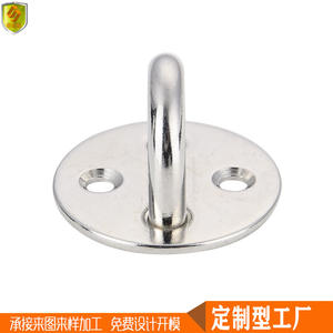 Crochet de suspension pour ventilateurs de plafond en acier inoxydable 8*50, anti-détachement, fixation de porte extérieure, boucle de fixation - Caractéristiques clés du produit - Product Image 4