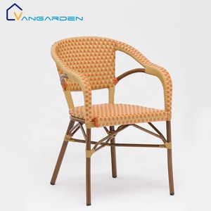 Silla de Comedor Portátil de Ratán para Exteriores, Ecológica, Minimalista, Impermeable, Resistente al Desgaste, Ligera, para Balcones y Terrazas - Product Image 5