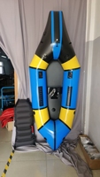 2025 Frontier Ultralight 210D 420D Tube 840D Floor TPU River Adventure Self Bailing White Water Packraft