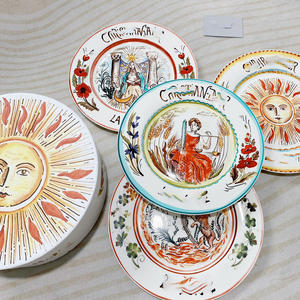 Vajilla de la Serie D con Diseño de Luna y Sol, Platos y Platos Hondos, Precio de Fábrica en China - Product Image 4