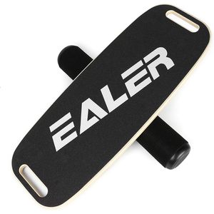 Planche d'équilibre Ealer ESB100 en bois antidérapante pour exercices de renforcement du tronc et entraînement sportif - Product Image 1