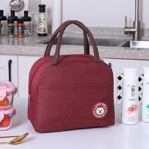 Vente de gros Sac à lunch Sac à bento Sac à lunch isolé en aluminium - Product Image 5