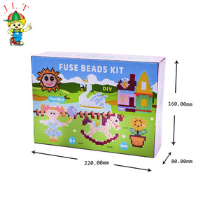 Venta al por mayor 24 Color Hama Beads DIY Juguetes Set Educativo EV a Perler Fusible Beads para Niños - Product Image 6