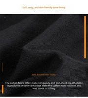 Sweat à capuche épais en molleton bouclé pour homme, personnalisable, unisexe, vierge, coupe ample