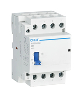 Contacteur modulaire CHINT NCH8-M avec commande manuelle 16-63A, contacteur AC 50Hz 60Hz, contacteurs Chint