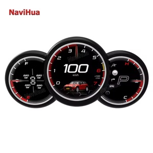 Panel de Instrumentos Navihua con Sistema Linux, Velocímetro Digital Virtual LCD de 12 Pulgadas para BMW MINI 2014-2023 - Product Image 1