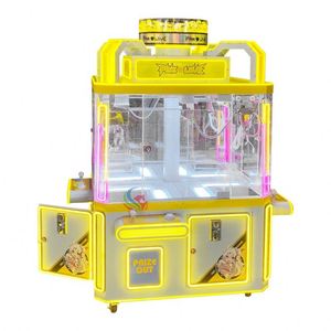 Island Magic Cube Vertical Crane Large Four-Person Commercial Coin-Operated <b>Claw</b> House 1-Year Warranty Gift <b>Game</b> <b>Machine</b> English - Product Image 2