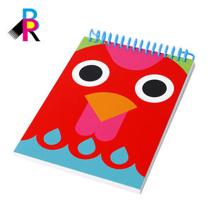 Cuaderno con logotipo personalizado estilo de moda Bloc de notas de negocios creativo cuaderno de bolsillo pequeño con encuadernación en espiral - Product Image 3