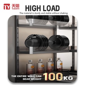 Durable Rectangular <b>Tall</b> Cabinet Organizer Smooth Slide Mechanism Large Capacity Basket Drawers for Efficient Kitchen <b>Storage</b> - Product Image 3