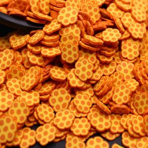 Aspersores de arcilla de polímero de abeja para manualidades, accesorios de relleno de limo para decoración de uñas, panal y oso, 1kg - Product Image 2