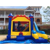 Videur gonflable Offre Spéciale pour enfants Combo Combo gonflable commercial Castel 7 en 1 Combo Bounce House