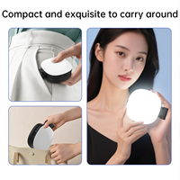 Mini Lumière LED Magnétique Portable, Pliable et Autonome pour Photos de Beauté, Éclairage Pratique pour Selfie