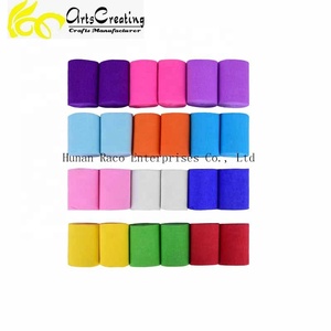 Raco Venta caliente DIY fácil artesanía Mini colorido <span class=keywords><strong>Crepe</strong></span> rollo de <span class=keywords><strong>papel</strong></span> de tamaño personalizado hecho a mano para niños - Product Image 6