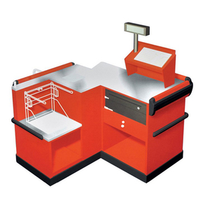 Mostrador <span class=keywords><strong>de</strong></span> Caja para Tienda, Diseño Moderno para <span class=keywords><strong>Supermercado</strong></span> y Tienda <span class=keywords><strong>de</strong></span> Conveniencia, Gran Venta 2025 - Product Image 4