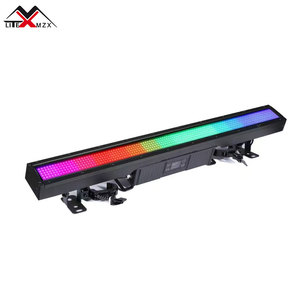 Nouvelle lumière de scène avec effet de flash longue bande DMX512, lumière stroboscopique LED pour DJ, discothèque, spectacle, lumière de bande étanche IP67 - Product Image 2
