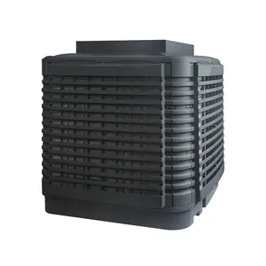 Refroidisseur d'air par évaporation réservoir d'eau refroidisseur d'air extérieur debout au sol grand refroidisseur d'air Portable à flux d'air