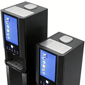 Machine à café instantanée intelligente de qualité commerciale/industrielle, contrôle précis de la température, nettoyage automatique, concentration réglable - Product Image 2