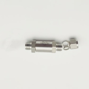 Weffluid Check Valve 1 Psig Compression Fitting Low Pressure Opening High Pressure Resistant Non Backflow Leak Proof - Product Image 1