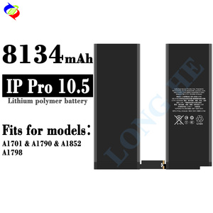 Batterie de tablette 8134mAh pour <span class=keywords><strong>iPad</strong></span> <span class=keywords><strong>iPad</strong></span> <span class=keywords><strong>Pro</strong></span> 10.5 <span class=keywords><strong>A1701</strong></span> A1790 A1852 A1798 Batteries de haute qualité - Product Image 2