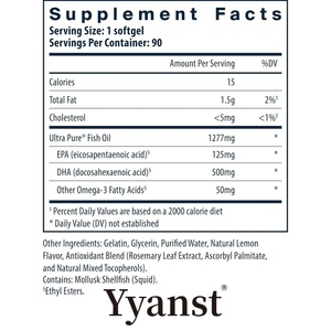 Complément Alimentaire de Haute Qualité à Marque Blanche : Huile de Poisson EPA & DHA pour la Santé des Articulations et du Cœur en Gélules Molles - Product Image 2