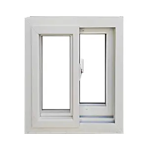 价格优惠推拉窗供应商房屋Upvc型材窗户推拉窗