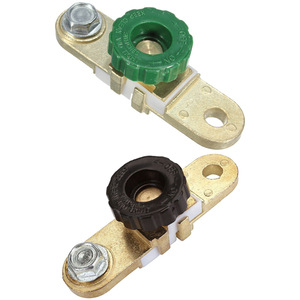 Interruptor de Batería de Coche, Abrazadera de Terminal de Cobre Puro YD061, Interruptor de Apagado del Motor para Reemplazo en Automóviles - Product Image 1