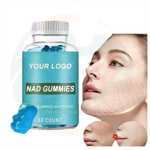 Gomitas de Resveratrol Plus Nicotinamida de Marca Privada, 500 mg, 1000 mg, Suplemento <span class=keywords><strong>para</strong></span> <span class=keywords><strong>la</strong></span> Piel, Gomitas Nad - Product Image 1