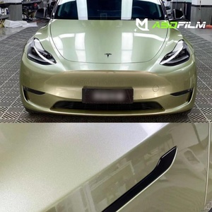 ฟิล์ม ASDFilm TPU สีเขียวอัลไพน์ 7.5mil เปลี่ยนสีได้ ฟิล์มหุ้มรถยนต์แบบโค้ง ฟิล์ม PPF เปลี่ยนสีอัตโนมัติ ฟิล์มกันน้ำ ซ่อมแซมตัวเองได้ รับประกัน 5 ปี - Product Image 6