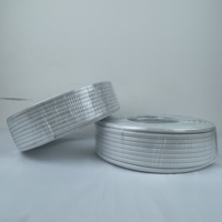 Guda Fils électriques basse tension couleur blanche Câble en cuivre plat double et terre