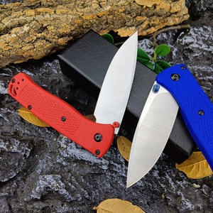 Navaja de Bolsillo Plegable Personalizada 535 con Mango de Fibra de Nylon Reforzada, para Uso Manual, Camping, Aire Libre y EDC - Product Image 3